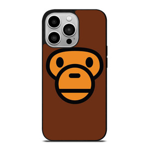 BAPE BABY MILO FACE iPhone 14 Pro Case