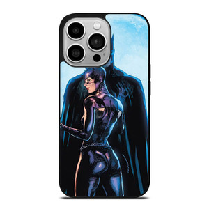 BATMAN CATWOMAN DC 2 iPhone 14 Pro Case