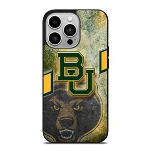BAYLOR BEARS UNIVERSITY LOGO iPhone 14 Pro Case
