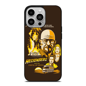 BREAKING BAD CARTEL OF DEATH iPhone 14 Pro Case