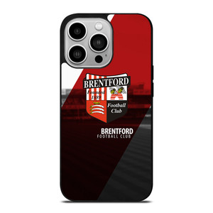 BRENTFORD FC LOGO EPL iPhone 14 Pro Case