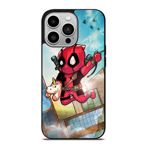 CUTE DEADPOOL ART iPhone 14 Pro Case