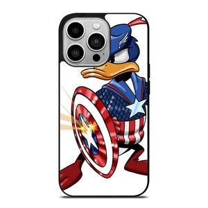 DAFFY DUCK CAPTAIN AMERICA 2 iPhone 14 Pro Case