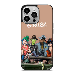 GORILLAZ iPhone 14 Pro Case