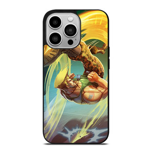 GUILE STREET FIGHTER 3 iPhone 14 Pro Case