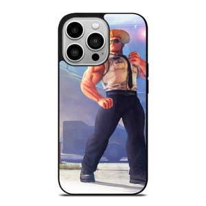 GUILE STREET FIGHTER iPhone 14 Pro Case