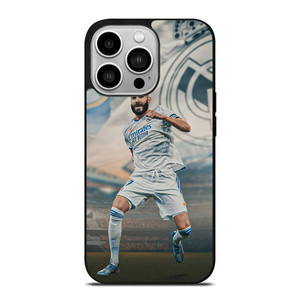 KARIM BENZEMA REAL MADRID iPhone 14 Pro Case