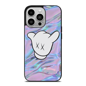 KAWS GLOVES iPhone 14 Pro Case KAWS GLOVES iPhone 14 Pro Case
