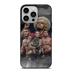 KHABIB NURMAGOMEDOV CHAMPIONS 2 iPhone 14 Pro Case
