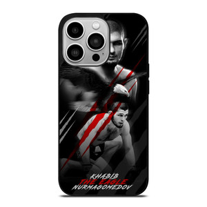 KHABIB NURMAGOMEDOV iPhone 14 Pro Case KHABIB NURMAGOMEDOV iPhone 14 Pro Case