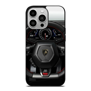 LAMBORGHINI STEERING WHEEL iPhone 14 Pro Case