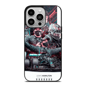 LEWIS HAMILTON CHAMPIONS 2 iPhone 14 Pro Case