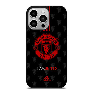MANCHESTER UNITED LOGO iPhone 14 Pro Case