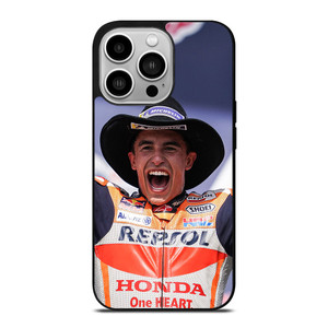 MARC MARQUEZ CHAMPIONS iPhone 14 Pro Case MARC MARQUEZ CHAMPIONS iPhone 14 Pro Case