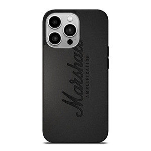 MARSHALL AMPLIFICATION iPhone 14 Pro Case MARSHALL AMPLIFICATION iPhone 14 Pro Case