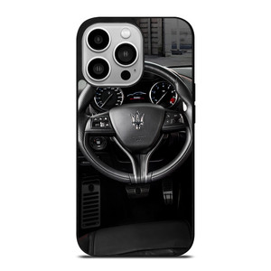 MASERATI STEERING WHEEL 2 iPhone 14 Pro Case