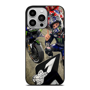 MAVERICK VINALES HELMET 2 iPhone 14 Pro Case MAVERICK VINALES HELMET 2 iPhone 14 Pro Case