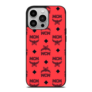 MCM WORLDWIDE PATTERN 2 iPhone 14 Pro Case MCM WORLDWIDE PATTERN 2 iPhone 14 Pro Case