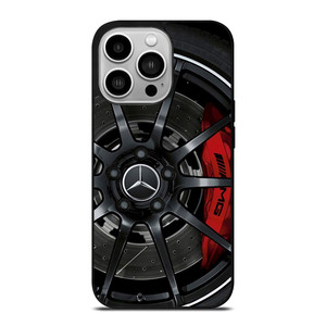MERCEDES BENZ WHEELS iPhone 14 Pro Case