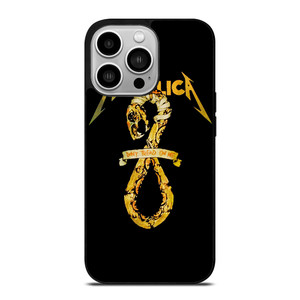 METALLICA BAND ROCK 2 iPhone 14 Pro Case