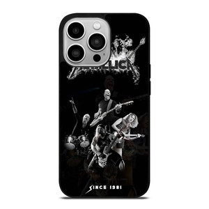 METALLICA BAND ROCK 3 iPhone 14 Pro Case