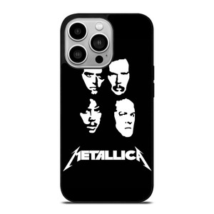 METALLICA BAND ROCK 4 iPhone 14 Pro Case