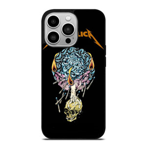 METALLICA BAND ROCK iPhone 14 Pro Case
