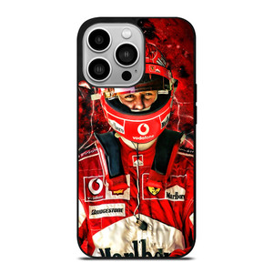 MICHAEL SCHUMACHER HELMET iPhone 14 Pro Case MICHAEL SCHUMACHER HELMET iPhone 14 Pro Case