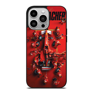 MICHAEL SCHUMACHER TEAM iPhone 14 Pro Case