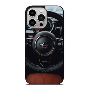 MINI COOPER STEERING WHEEL iPhone 14 Pro Case MINI COOPER STEERING WHEEL iPhone 14 Pro Case