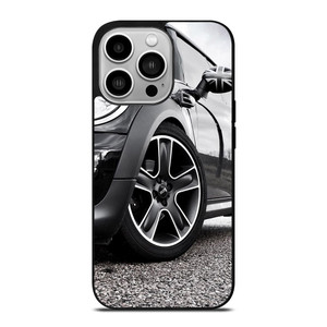 MINI COOPER WHEEL 2 iPhone 14 Pro Case