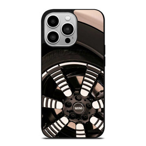 MINI COOPER WHEEL iPhone 14 Pro Case