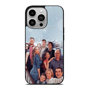MODERN FAMILY MOVIES SERIES 2 iPhone 14 Pro Case
