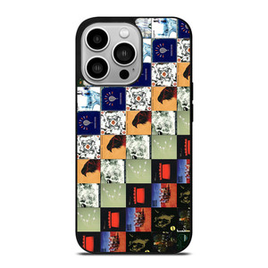 MODEST MOUSE COLLAGE ALBUM iPhone 14 Pro Case