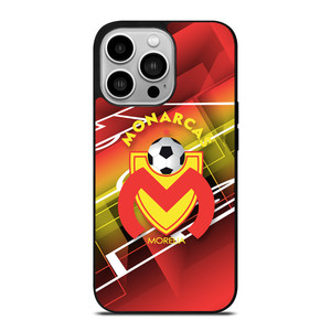 MONARCAS MORELIA LOGO 2 iPhone 14 Pro Case