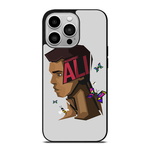 MUHAMMAD ALI ART iPhone 14 Pro Case