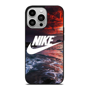 NIKE LOGO SUNSET iPhone 14 Pro Case