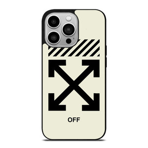 OFF WHITE LOGO iPhone 14 Pro Case