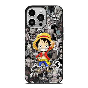ONE PIECE CUTE LUFFY iPhone 14 Pro Case ONE PIECE CUTE LUFFY iPhone 14 Pro Case