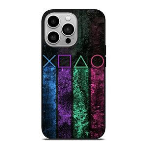 PLAYSTATION BUTTON 2 iPhone 14 Pro Case