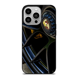 PORSCHE CAR WHEEL 2 iPhone 14 Pro Case PORSCHE CAR WHEEL 2 iPhone 14 Pro Case