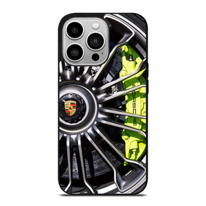 PORSCHE CAR WHEEL iPhone 14 Pro Case PORSCHE CAR WHEEL iPhone 14 Pro Case
