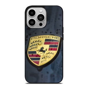 PORSCHE LOGO 2 iPhone 14 Pro Case