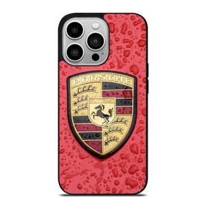 PORSCHE LOGO 3 iPhone 14 Pro Case
