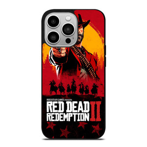 RED DEAD REDEMPTION iPhone 14 Pro Case RED DEAD REDEMPTION iPhone 14 Pro Case