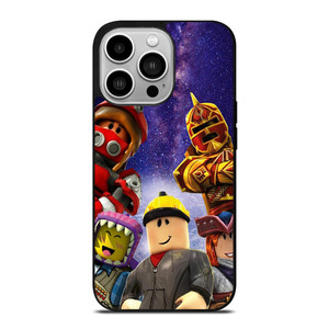 ROBLOX FAMILY iPhone 14 Pro Case