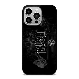 RUSH ROCK BAND 2 iPhone 14 Pro Case