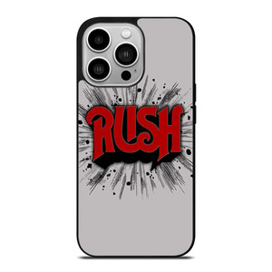 RUSH ROCK BAND iPhone 14 Pro Case