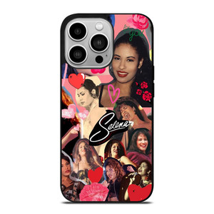SELENA QUINTANILLA COLLAGE 2 iPhone 14 Pro Case