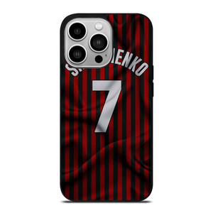 SHEVCHENKO AC MILAN JERSEY iPhone 14 Pro Case